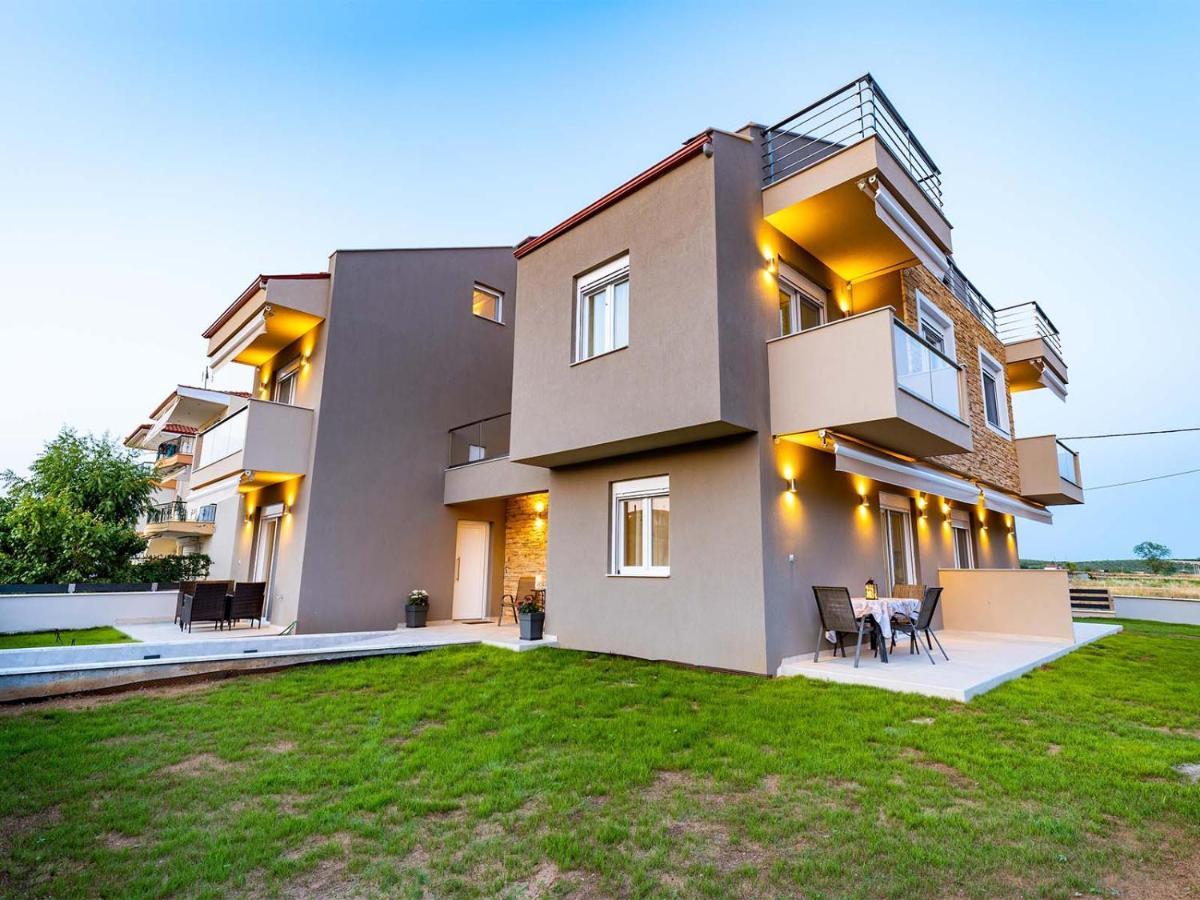 Kiosse Maisons By Travelpro Services Nea Flogita Halkidiki Exterior foto